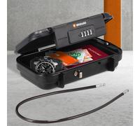 Caja fuerte portátil e impermeable para viajes, con combinación numérica. Caja pequeña con cerradura y código numérico, ideal para guardar llaves. Mini caja fuerte móvil