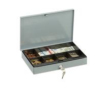 Caja fuerte portatil hucha con cerradura 1,3 kg 5 cm caja metálica portátil