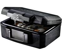 Caja fuerte resistente al fuego Master Lock L1200, protección multimedia, cerradura de llave, resistencia al fuego de 30 minutos