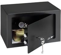 Caja fuerte Tresor Burg Wächter Favor S3 K, cerradura de llave, 12,4 litros, 200x310x200 mm, metal, color
