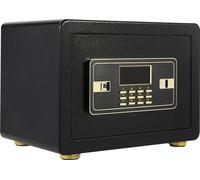 Caja fuerte Tresor - Caja fuerte electrónica para muebles, 22 litros - Resistente al fuego y al agua - Cerradura electrónica con combinación numérica - Para uso doméstico y de oficina - Color