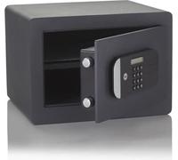 Caja fuerte Tresor YALE de alta seguridad, cerradura electrónica, certificada SKG, dimensiones 25 x 35 x 30 cm, capacidad 18,6 litros, diseño de acero