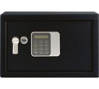 Caja fuerte Tresor Yale YSG/250/DB2, electrónica, capacidad de 16 litros, pantalla LCD, incluye baterías, apta para montaje en pared o en suelo