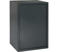 Caja fuerte vidaXL, color gris oscuro, 35 x 31 x 50 cm, acero