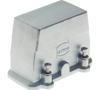 Caja HARTING Han 16B EMV para cables, con 1 salida lateral para cable PG21 y sistema de cierre por tornillo - 1 unidad