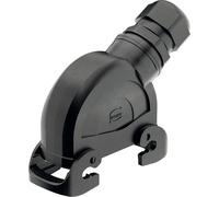Caja HARTING Han ECO 24B, fabricada en tul, con prensaestop para cable, 1xM40, con salida lateral para cable y equipada con 2 barras transversales - 1 unidad