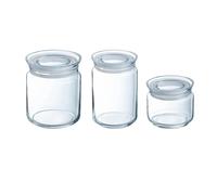 Caja Hermetica de Vidrio Luminarc PAV 1L/0,75L/0,5L