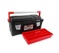 Caja herram.c/estuche tayg 65x30x29,5cm 650x300x295mm