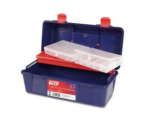 CAJA HERRAMIENTAS C/ESTUCHE TAYG MOD.23 350X184X163Mm REF.123009