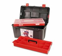 Caja herramientas con bandej estuche 133008-33 Tayg 480X258X255MM