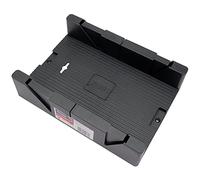 Caja ingletadora Draper 55076 Mega, 32,5 x 23,3 x 7,9 cm, negra