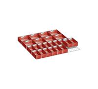 Caja insertable de plástico LISTA, para dimensiones de armario de 717 x 725 mm