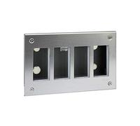 CAJA METÁLICA DE EMPOTRAR 8 MECANISMOS