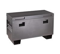 Caja metálica DEMA, caja de herramientas, caja de transporte, caja de herramientas de 170 litros, tamaño XL