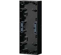 Caja mont. 3 el. V K1,K5 antracita