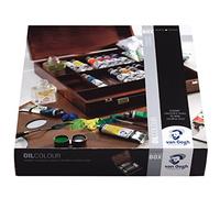 CAJA OLEOS INSPIRATION VAN GOHG