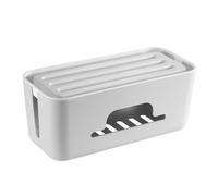 Ewent Caja organizadora para cables EW1569 30,7x13,5x13 cm Blanco
