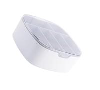 Caja Organizadora de Cables Tapa Antipolvo y 6 Compartimentos PP | Cables de Carga y Datos, Diseño Compacto, Almacenamiento Práctico