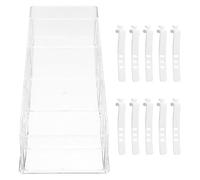 Caja Organizadora de Cables USB Compartimentos, Portátil | Cables de Carga y Datos, Diseño Pieza por Hueco, Mesa o Centro de Entretenimiento