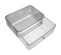 Caja Organizadora de Maquillaje Transparente Grande de Plástico