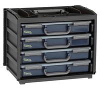 Caja organizadora de polipropileno RAACO