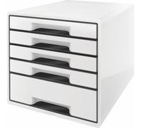 Caja organizadora Leitz WOW, color , con cajones