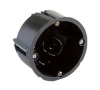 Caja Para 1 Elemento Redonda Ø68 X 46 Mm. Para Pladur