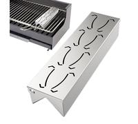 Caja para ahumar de acero inoxidable para parrillas