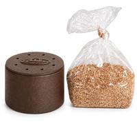 Caja para ahumar de hierro fundido resistente, para un sabor auténtico