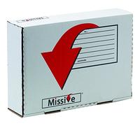 Caja para envíos de la marca Bankers Box MV322208 A4 Mailing Box