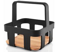 Caja para especias NORDIC KITCHEN 18 cm, negro, plástico, Eva Solo