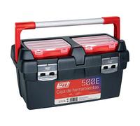 Caja para herramientas 500E (L x An x Al: 27 x 50 x 29,5 cm, Capacidad volumétrica: 27 l)