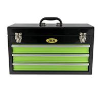 Caja para Herramientas con 3 CAJONES Frontales