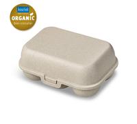 Caja para huevos EGGS TO GO MINI, 17 cm, para 6 huevos, sol natural del desierto, Koziol