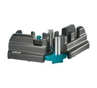 Wolfcraft caja de ingletar y falsa escuadra, hasta 100 mm de altura i