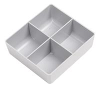 Caja para insertar en cajoneras modulares Combi para cajones de H x A x P 42,5 x 225 x 309 mm