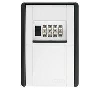 ABUS Caja portallaves KeyGarage 787 46331 para llaves y objetos de valor pequeños negro y plateado