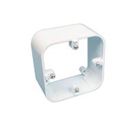 Caja para montar en superficie los mecanismos de la serie electro dh 3