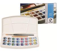 CAJA Plast.ACUARELA V.GOGH 20HP8624 24-Pastillas