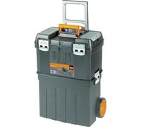 Caja Plástico Con Ruedas