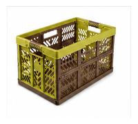 Caja Plegable 45L Cesta Plegable Juego de 2 4 Caja Plegable Compra Transporte...
