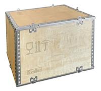 Caja plegable de madera estándar ratioform, sin listones de deslizamiento