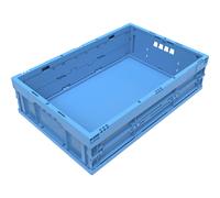 Caja plegable de polipropileno capacidad 33 l