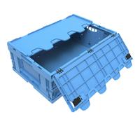 Caja plegable de polipropileno capacidad 44 l