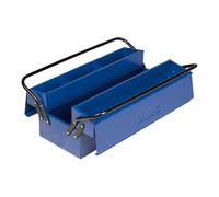 Caja portaherramientas 2 asas y 3 bandejas 500x210x190mm 902031 irimo