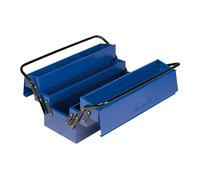 Caja portaherramientas 2 asas y 5 bandejas 500x210x245mm 902131 irimo