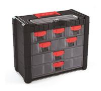 Caja portaherramientas multiusos cargo kmc401 estructura de polipropil