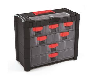 Caja portaherramientas multiusos cargo kmc401 estructura de polipropil