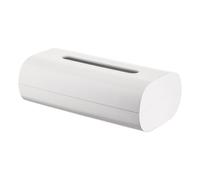 Caja portapañuelos BIRILLO, blanco, Alessi
