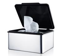 Caja portapañuelos MENOTO, acero inoxidable pulido, Blomus